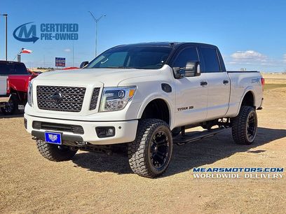 Used 2019 Nissan Titan PRO-4X w/ Pro-4x Convenience Package