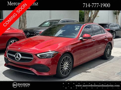 Used 2023 Mercedes-Benz C 300 Sedan w/ Exclusive Trim Package image 1