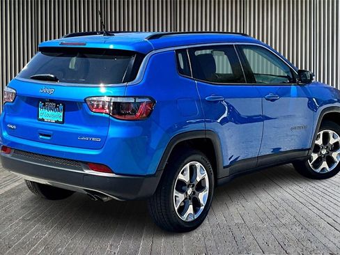 Used 2021 Jeep Compass Limited image 13