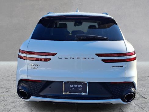 Certified 2025 Genesis GV70 3.5T Sport w/ Sport Advanced Package image 9