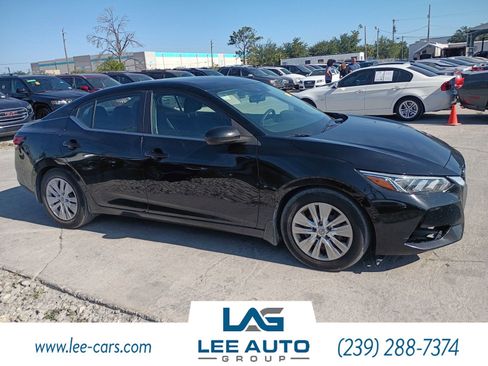 Used 2021 Nissan Sentra S FWD image 1