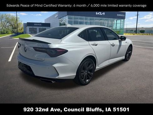 Used 2023 Acura TLX SH-AWD w/ A-SPEC Pkg image 3