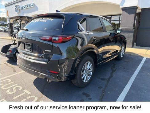Used 2025 MAZDA CX-5 AWD 2.5 S w/ Select Package image 3