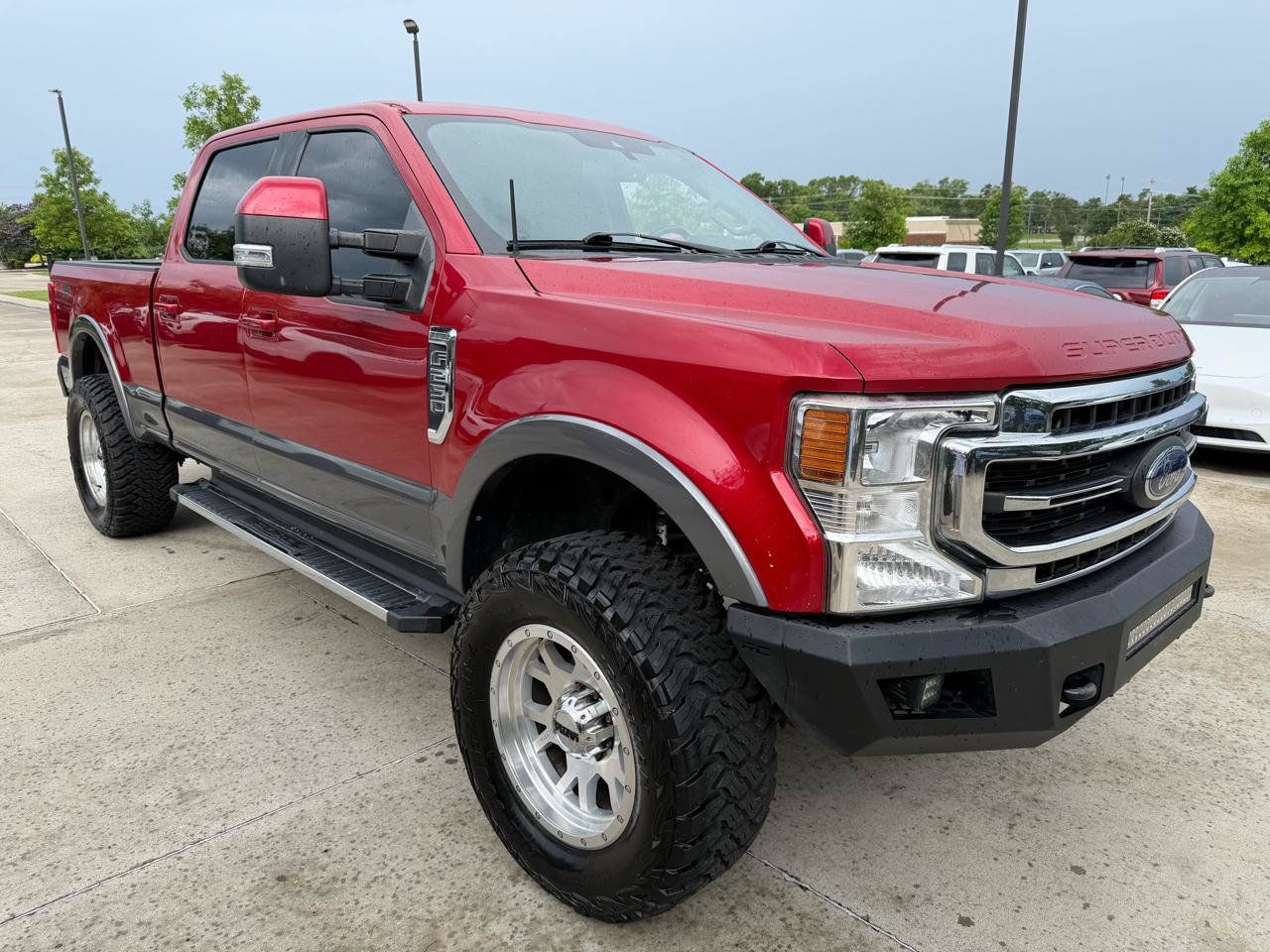 Used 2021 Ford F250 Lariat w/ Lariat Ultimate Package AWD/4WD image 3