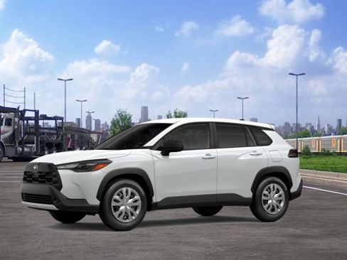 New 2026 Toyota Corolla Cross L FWD image 4