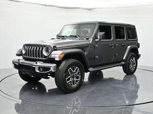 New 2026 Jeep Wrangler Unlimited Sahara image 1