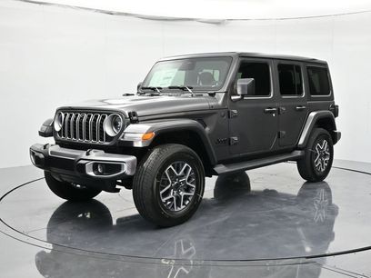 New 2026 Jeep Wrangler Unlimited Sahara
