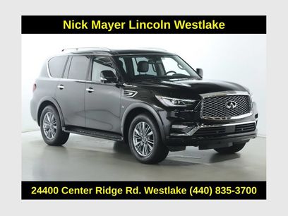 Used 2019 INFINITI QX80 Luxe