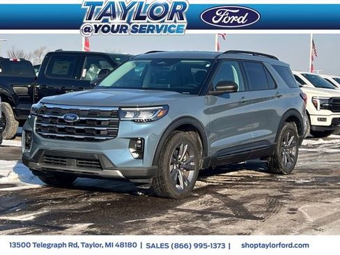 Used 2026 Ford Explorer Active w/ Active Comfort Package image 1