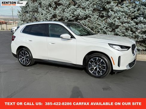 Used 2025 BMW X3 xDrive30i image 12