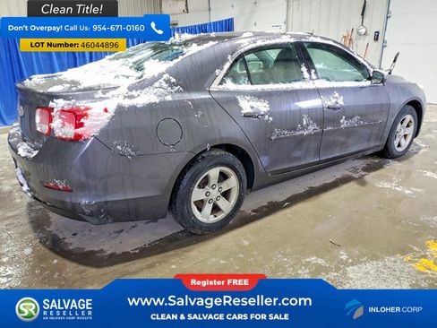 Used 2013 Chevrolet Malibu LS w/ Protection Package image 4
