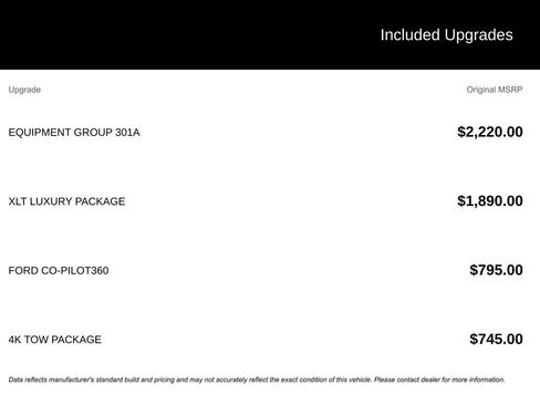 New 2026 Ford Maverick XLT w/ Equipment Group 301A image 20