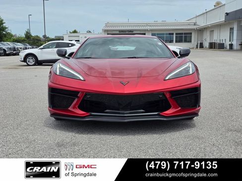 Used 2023 Chevrolet Corvette Stingray Preferred Cpe w/ Z51 Performance Package RWD image 2