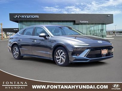 New 2026 Hyundai Sonata Blue