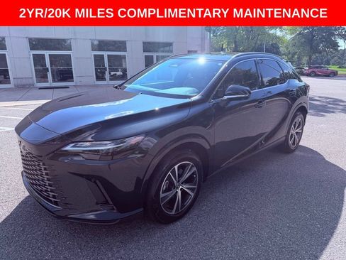 Used 2025 Lexus RX 350 Premium w/ Accessory Package (Z1) FWD image 3