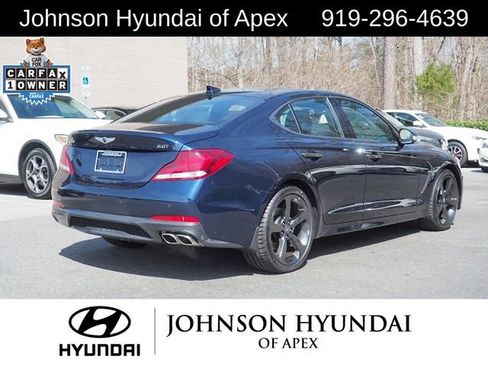 Used 2019 Genesis G70 2.0T Advanced w/ Sport Package RWD image 28