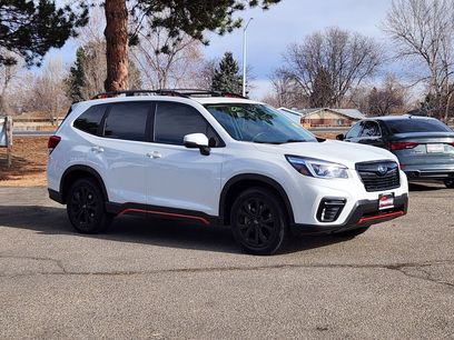 Used 2021 Subaru Forester Sport