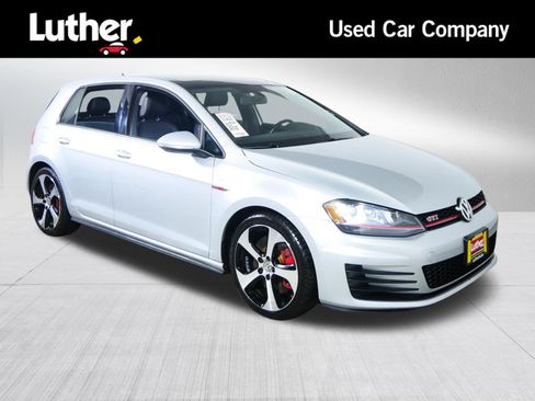 Used 2016 Volkswagen GTI S FWD image 1