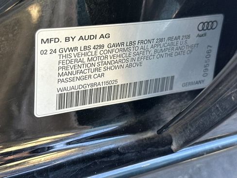 Used 2024 Audi A3 2.0T Premium FWD image 36