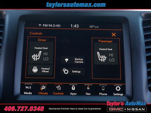 Used 2022 Jeep Cherokee Latitude Lux w/ Sun & Sound Group AWD/4WD image 13