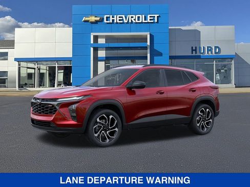 New 2026 Chevrolet Trax RS image 3