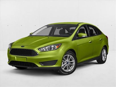 Used 2018 Ford Focus SEL