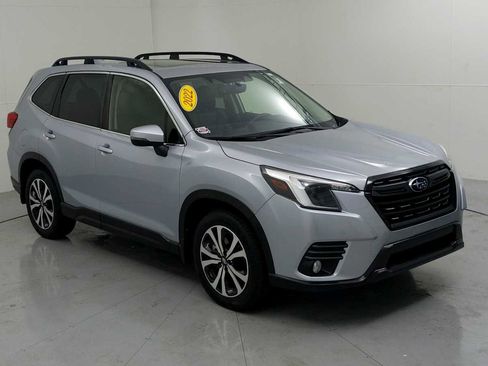 Certified 2022 Subaru Forester Limited w/ Popular Package #3 AWD/4WD image 1