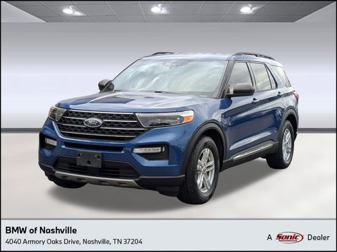 Used 2020 Ford Explorer XLT w/ Equipment Group 202A image 1