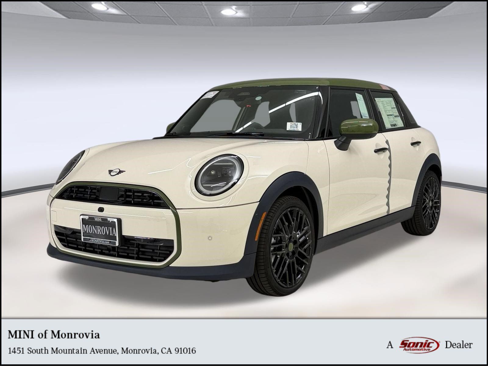 New 2027 MINI Cooper S FWD image 1