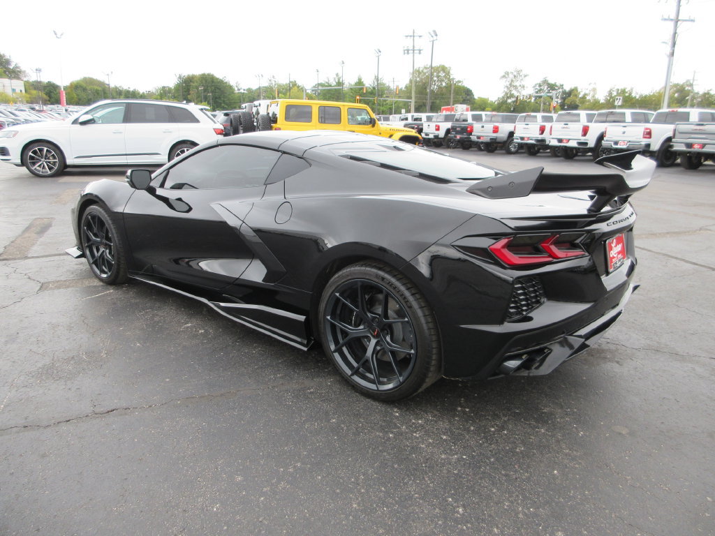 Certified 2023 Chevrolet Corvette Stingray Preferred Cpe w/ Battery Protection Package RWD image 8