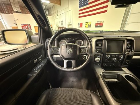 Used 2017 RAM 1500 Sport w/ Sublime Green Sport Package AWD/4WD image 16