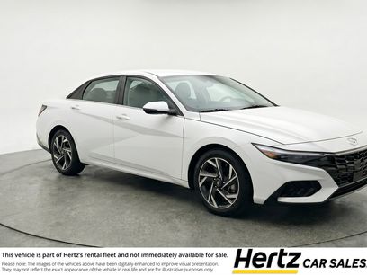 Used 2025 Hyundai Elantra SEL