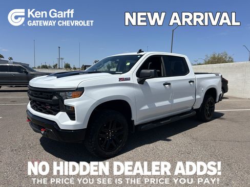 Used 2024 Chevrolet Silverado 1500 Custom Trail Boss AWD/4WD image 1
