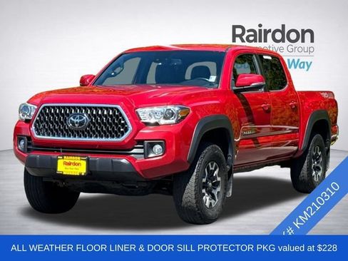 Used 2019 Toyota Tacoma TRD Off-Road AWD/4WD image 2