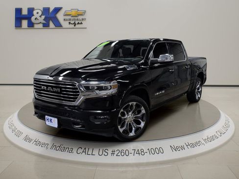 Used 2022 RAM 1500 Limited AWD/4WD image 3