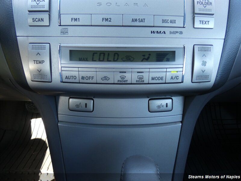 Used 2007 Toyota Solara SLE FWD image 27