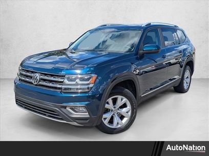 Used 2018 Volkswagen Atlas SEL