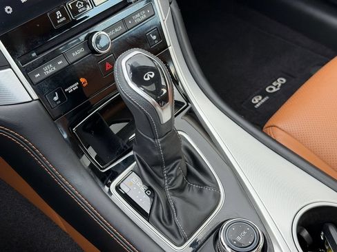 Used 2023 INFINITI Q50 Luxe w/ Cargo Package RWD image 23