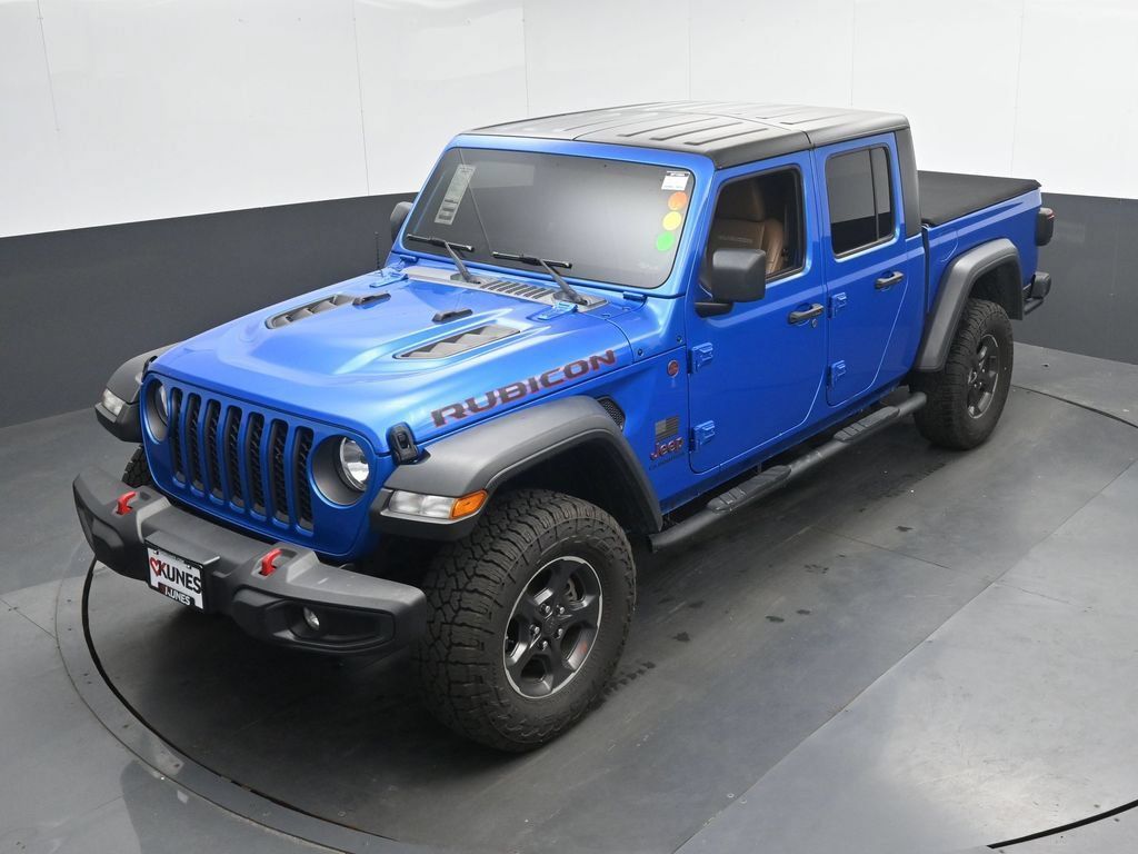 Used 2021 Jeep Gladiator Rubicon w/ Safety Group AWD/4WD image 33