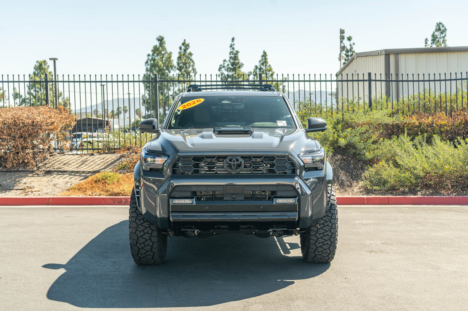 Used 2026 Toyota 4Runner TRD Sport Premium AWD/4WD image 2