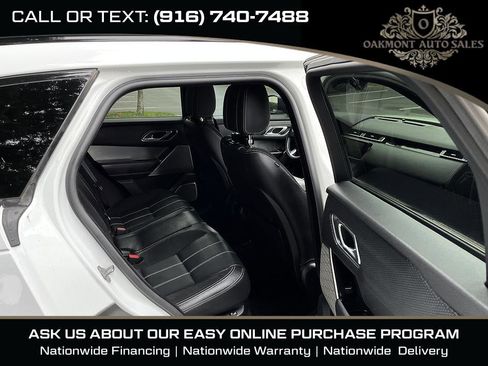 Used 2018 Land Rover Range Rover Velar R-Dynamic SE AWD/4WD image 13