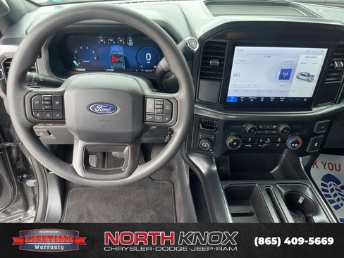 Used 2025 Ford F150 STX w/ Equipment Group 200A AWD/4WD image 8