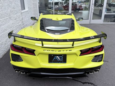 Used 2021 Chevrolet Corvette Stingray Premium Cpe w/ Z51 Performance Package RWD image 37