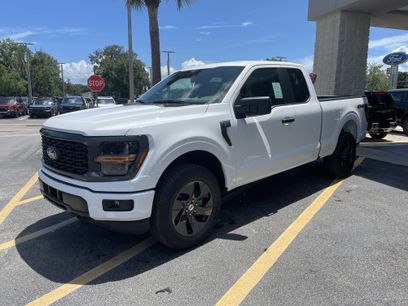 New 2025 Ford F150 STX w/ Equipment Group 200A