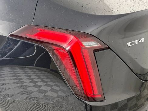 Certified 2026 Cadillac CT4 Luxury RWD image 12