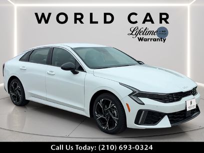 New 2026 Kia K5 GT-Line
