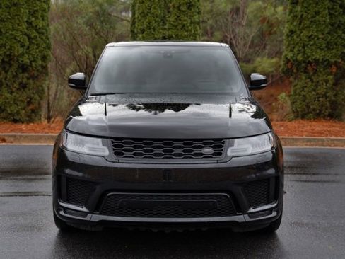 Used 2021 Land Rover Range Rover Sport HST image 11
