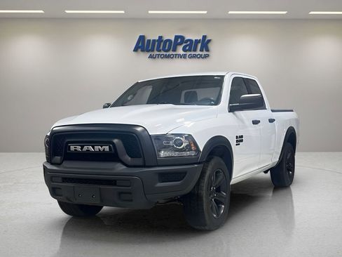 Used 2021 RAM 1500 Classic Warlock w/ Electronics Group AWD/4WD image 3
