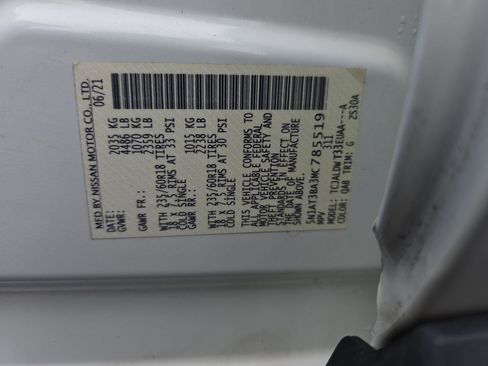 Used 2021 Nissan Rogue SV w/ Premium Package FWD image 34