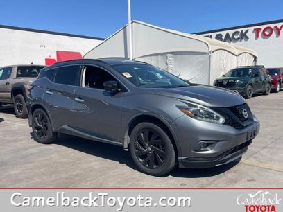Used 2018 Nissan Murano SL w/ Midnight Edition Package